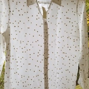 XL Talbots button up shirt